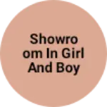 Business logo of Showroom in girl and boy