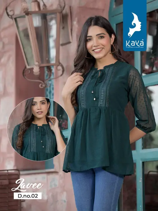 Kaya laavee uploaded by Vishwam fabrics pvt ltd  on 6/27/2023