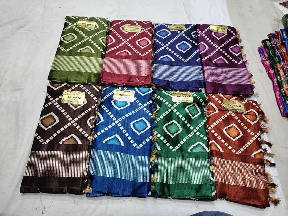 Daily wear saree uploaded by PRAKASH ENTERPRISES on 6/27/2023