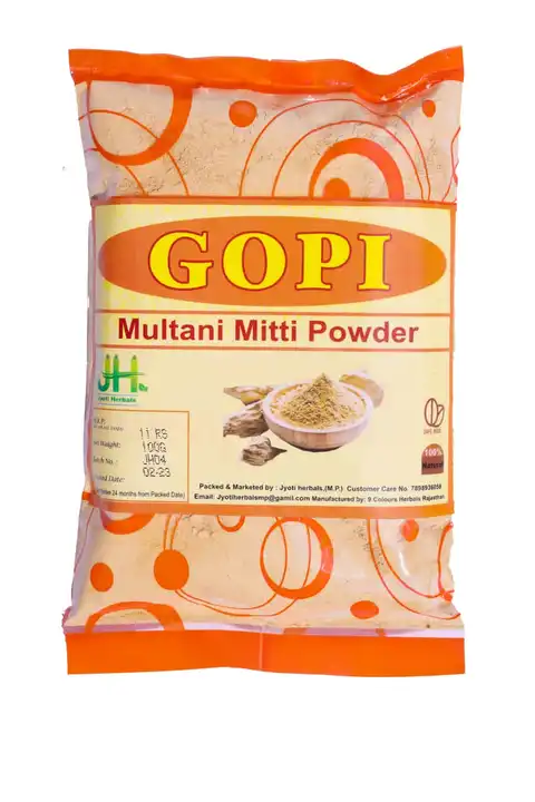 Gopi multani mitti powder uploaded by business on 6/27/2023