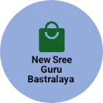 Business logo of New Sree Guru Bastralaya