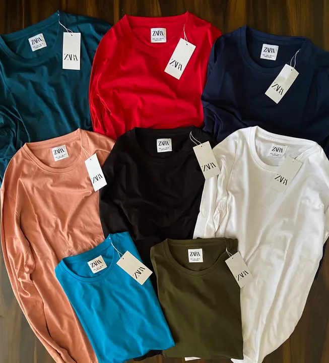 Zara Full sleeve tshirt  uploaded by business on 6/27/2023