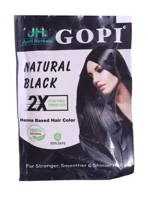 Gopi natural black uploaded by Jyoti herbals on 6/27/2023