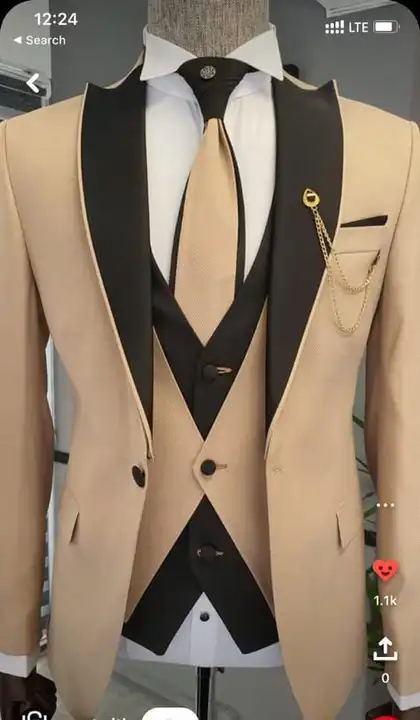 Mens Partywear Suits  uploaded by NIPHU & CHAHU VLOGS  on 6/27/2023