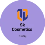 Business logo of SK Cosmetics based out of Hyderabad