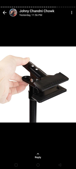 Metal clip Stand mount  uploaded by business on 6/27/2023
