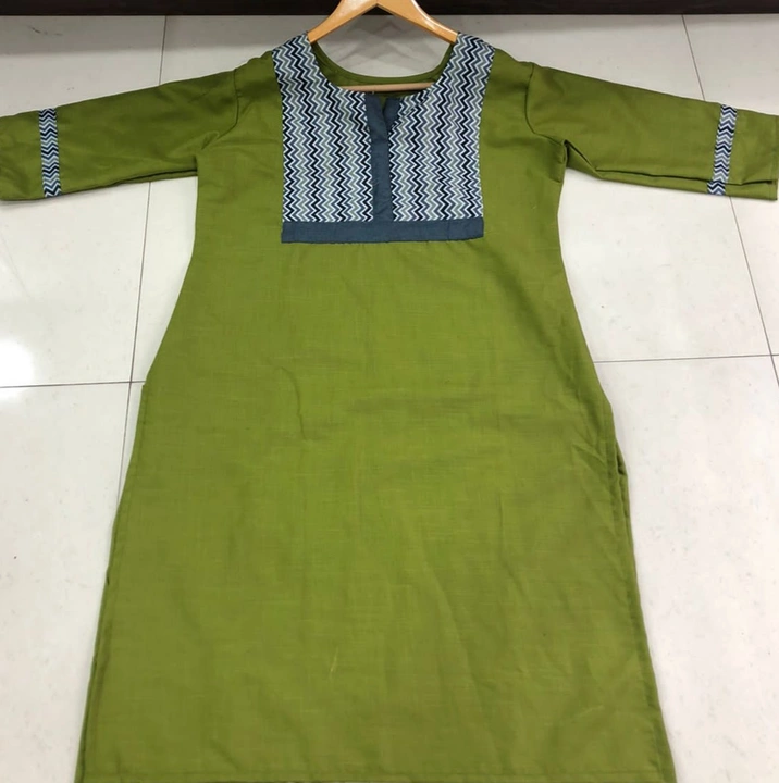 Cotton kurti with heavy digital print  uploaded by G V CREATION on 6/27/2023