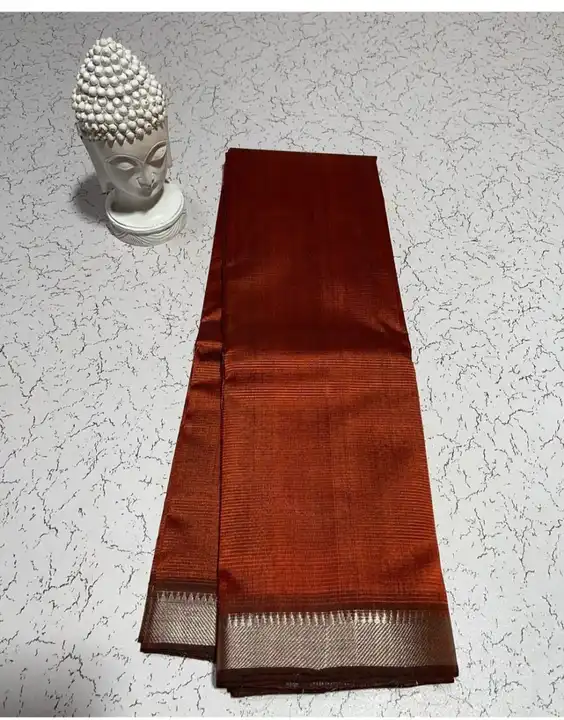 Attractive Collection's🌾

Mangalagiri saree with zari  border
 uploaded by Linen Saree Hub on 6/27/2023
