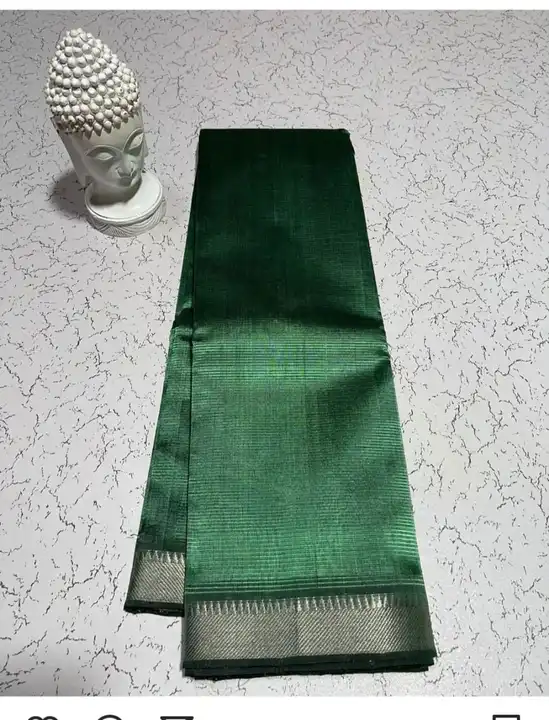 Attractive Collection's🌾

Mangalagiri saree with zari  border
 uploaded by Linen Saree Hub on 6/27/2023