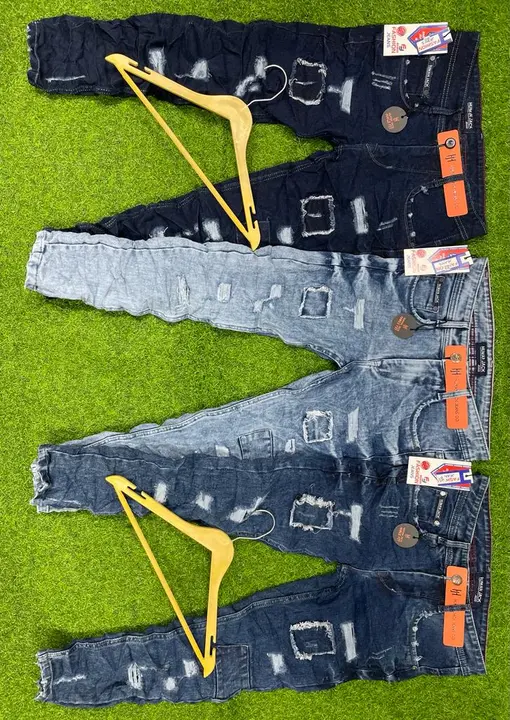Mens cut jeans  uploaded by Style collection on 6/27/2023
