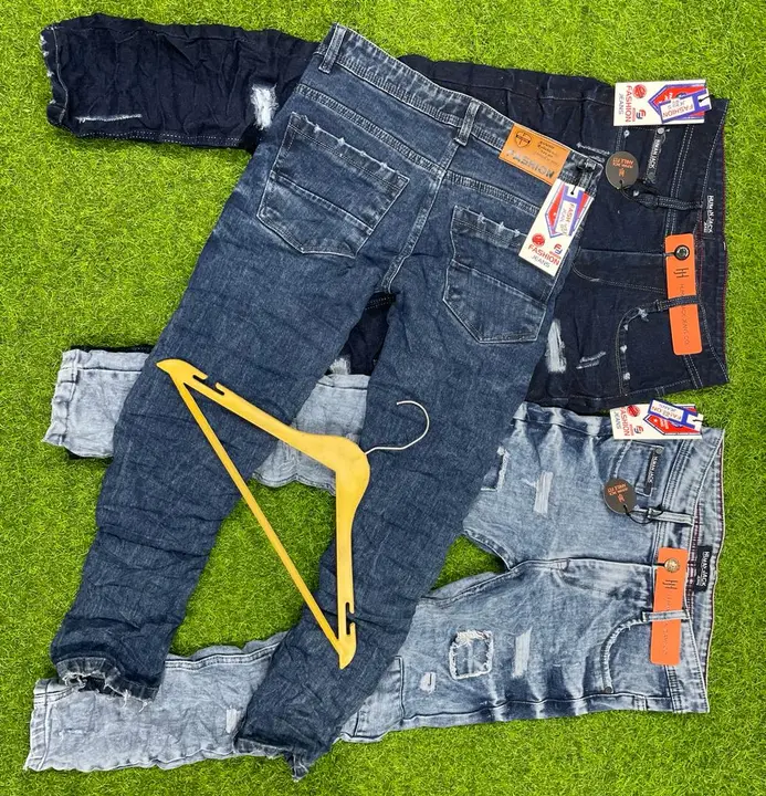 Mens cut jeans  uploaded by Style collection on 6/27/2023