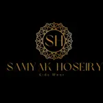 Business logo of Samyak Hosiery