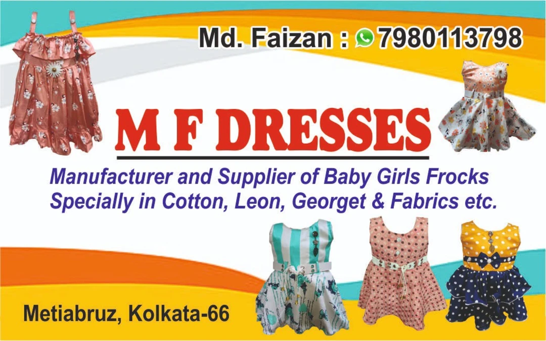 Post image MF DRESSES has updated their profile picture.