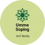 Business logo of Umme Soping Center