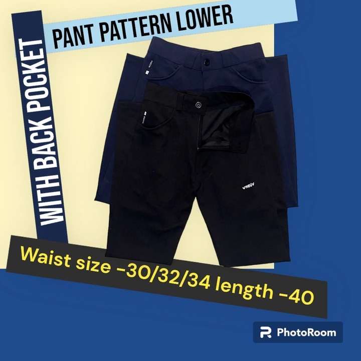 Pant pattern lower 210 gsm heavy material dry fit  uploaded by Neuv Vidhan on 6/27/2023