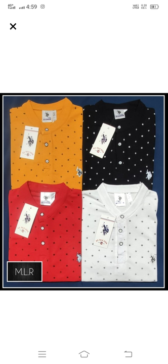 Post image Hey! Checkout my new product called
 Polo t shirt .