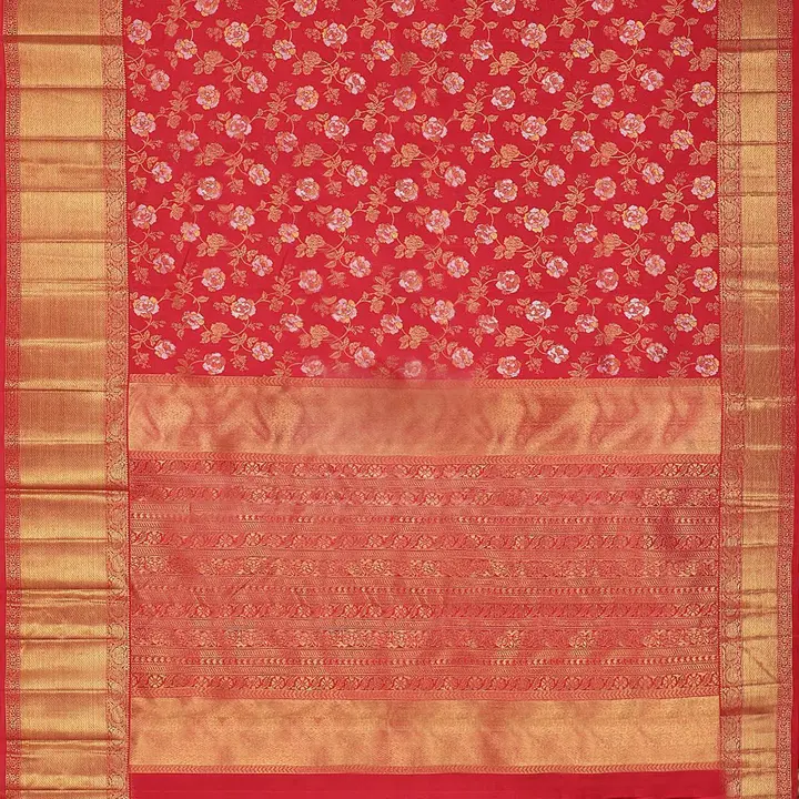 Floral Red. uploaded by Rang Bhoomi on 6/27/2023