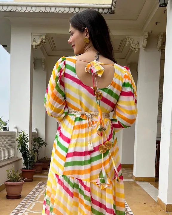 The Rainbow maxi 🌈 uploaded by Rang Bhoomi on 6/27/2023