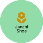 Business logo of Janani shoe