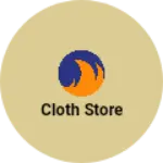 Business logo of cloth store