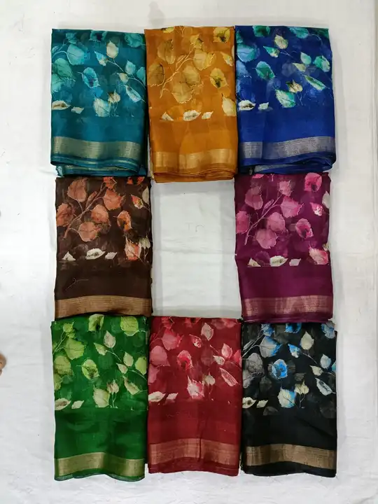 Soft kankawati cotton silk sarees With zari  uploaded by N k sarees on 6/27/2023