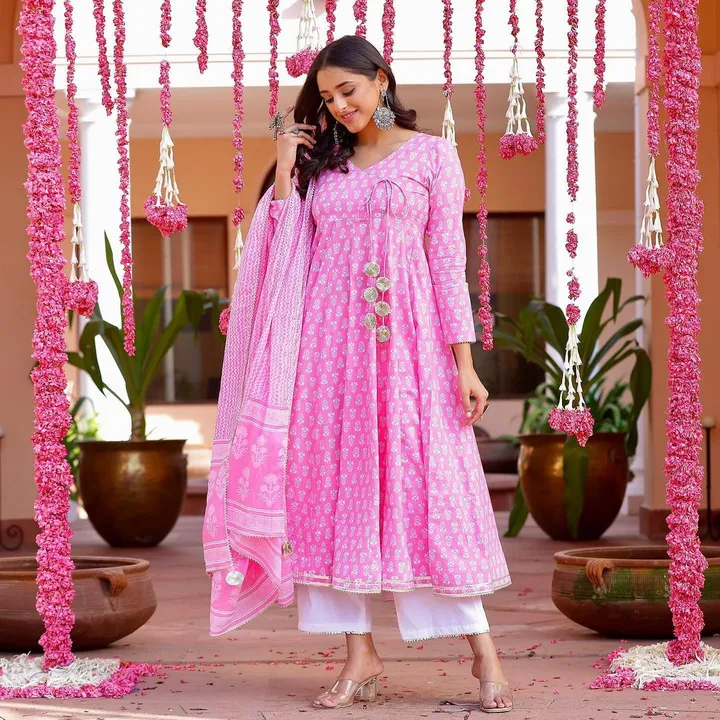 *New Launch*
❤️❤️❤️❤️❤️❤️❤️❤️

🌸ANGHRAKHA  SUIT SET🌸

For a Festive gathering, you'll can opt for  uploaded by Mahipal Singh on 6/27/2023