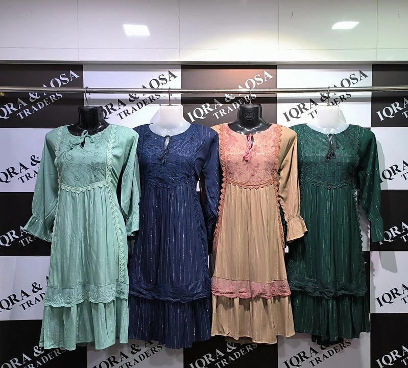 LUREX SHINING COTTON WRINKLE FRONT AND BOTTOM LACE SIDE BELT MIDI uploaded by business on 6/27/2023