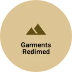 Business logo of Garments redimed