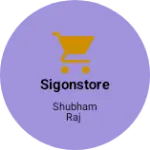 Business logo of Sigonstore