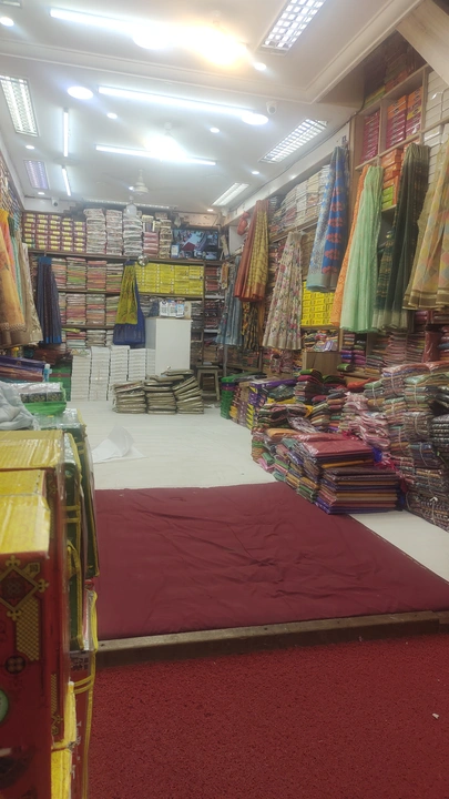 Shop Store Images of Rama Krishna silk and sarees