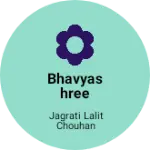 Business logo of Bhavyashree collection