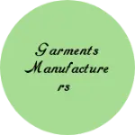 Business logo of Garments manufacturers