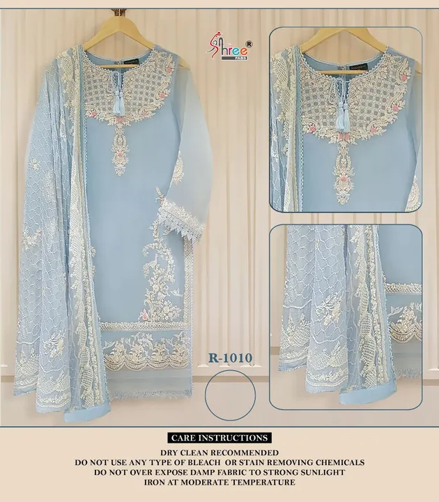 SHREE FAB BY R-1010 READYMADE  uploaded by Kaynat textile on 6/27/2023