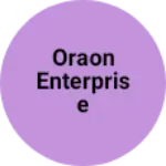 Business logo of Oraon Enterprise