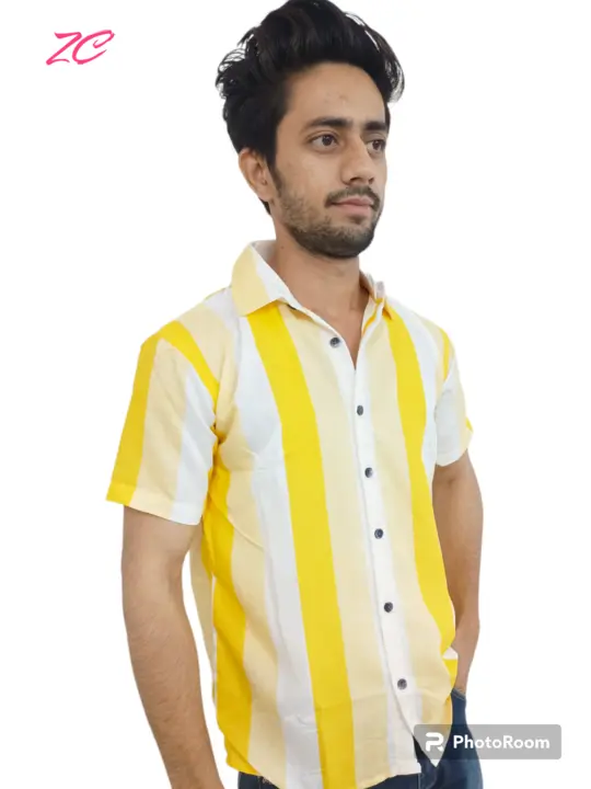 Rayon Cotton patta shirt uploaded by Zoya collection on 6/27/2023