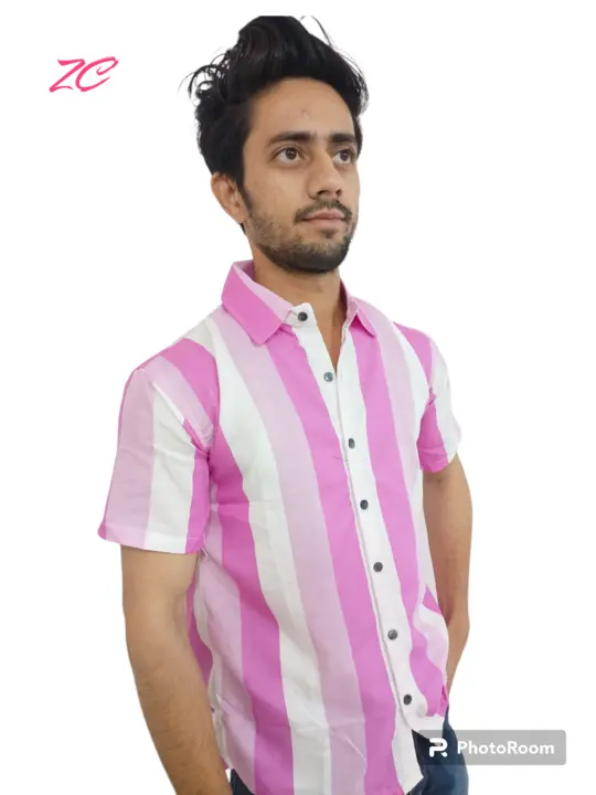Rayon Cotton patta shirt  uploaded by Zoya collection on 6/27/2023