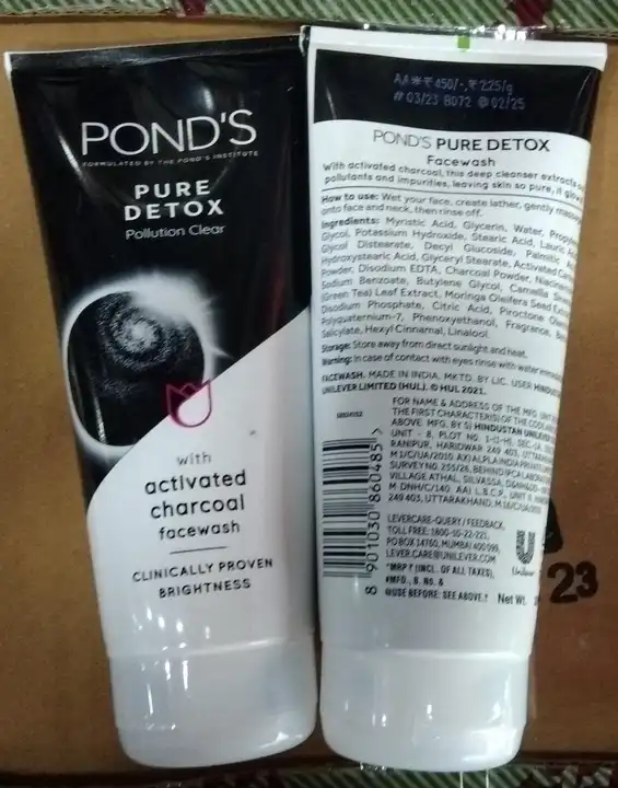 PONDS CHARCOL 200G FACE WASH  uploaded by MK TRADERS on 6/27/2023