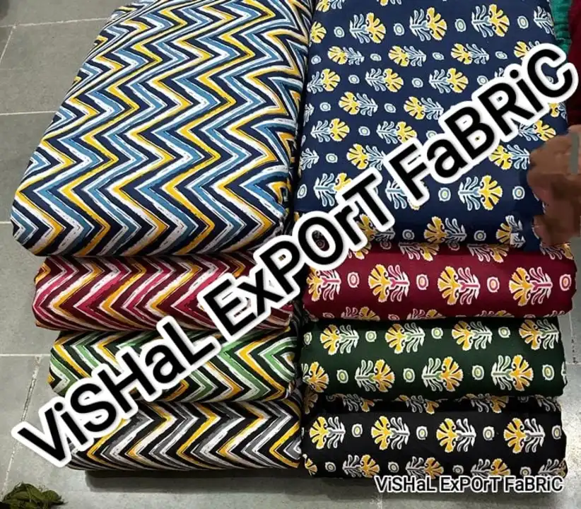 Rayon fabric uploaded by Vishal Exports Fabrics on 6/27/2023
