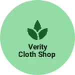 Business logo of Verity Cloth shop