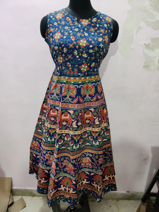 Cotton Neptol Dresses  uploaded by Kismat Collection  on 2/12/2023