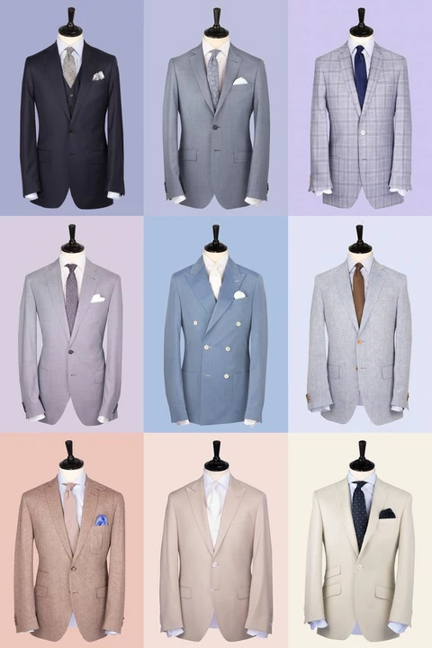 Commercial suit  uploaded by Lucky enterprise manufacturing garment on 6/27/2023