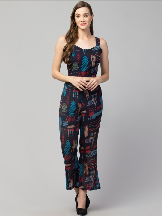 Womens Printed Co-ord set uploaded by business on 6/27/2023