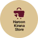 Business logo of Haroon Kirana Store