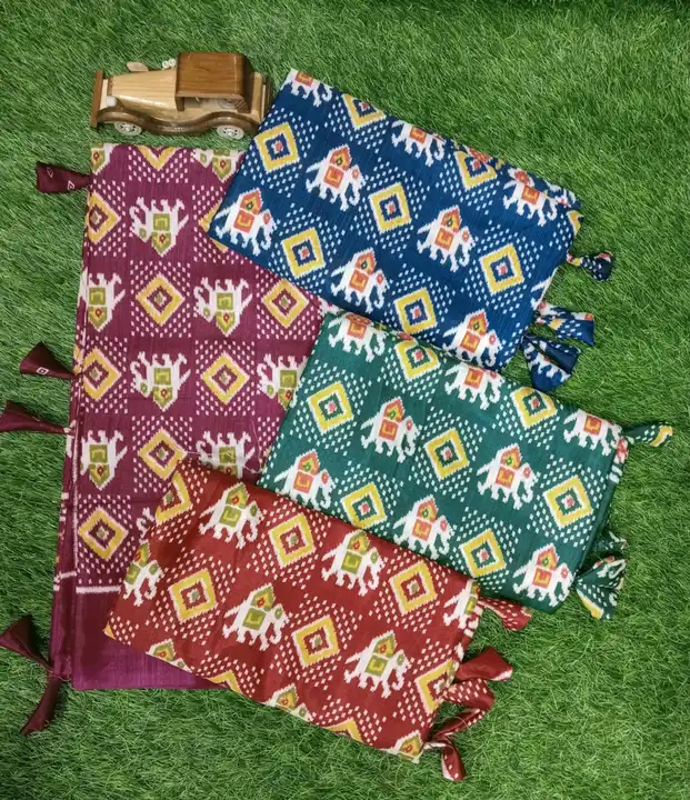 Dola silk  uploaded by Ved Saree on 6/27/2023