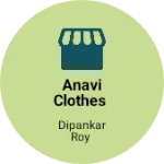 Business logo of Anavi clothes