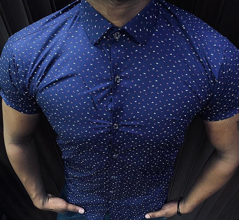 Post image Hey! Checkout my new collection called Printed half shirts.