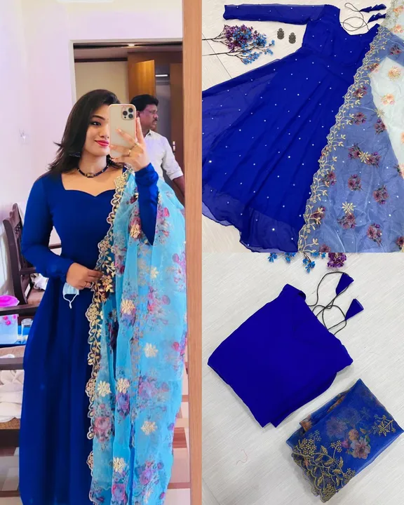 Anarkali gown  uploaded by Sharma studio on 6/27/2023