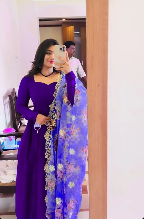 Anarkali gown  uploaded by business on 6/27/2023