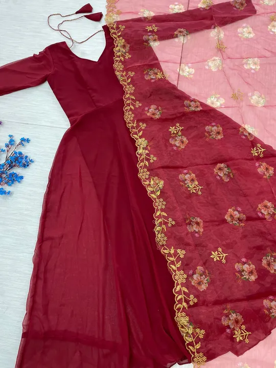 Anarkali gown  uploaded by Sharma studio on 6/27/2023