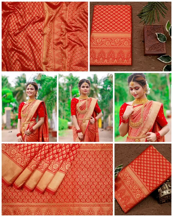 SOFT LICHI SILK  uploaded by Ved Saree on 6/27/2023